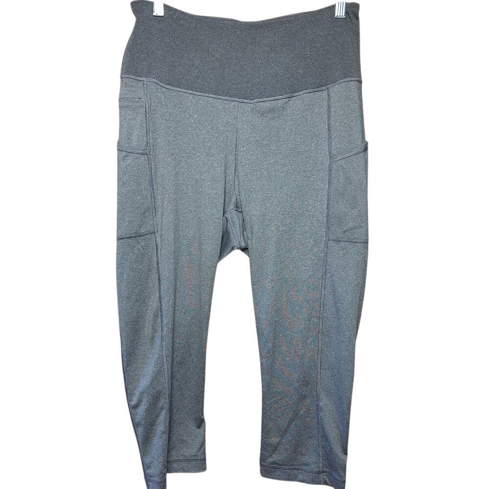Patagonia Women's leightweight pack Out crops 19" high rise legging gray size L